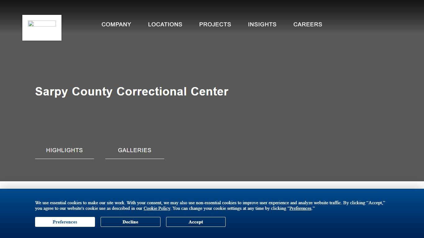 Sarpy County Correctional Center - JE Dunn Construction